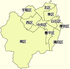 札幌地図